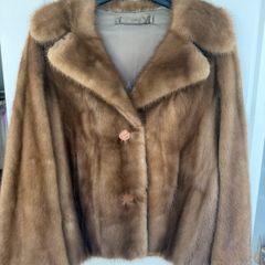 Vintage Mink fur coat