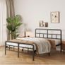King Size Bed Frame with Curved Headboard Image 10