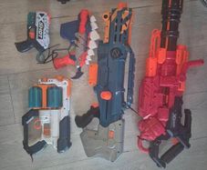nerf guns