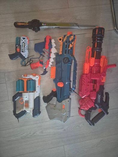 nerf guns