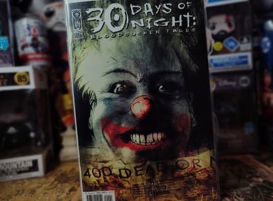 30 Days of Night: Bloodsucker Tales ! First Issue ! HORROR ! 2004 ! by IDW Publishing !