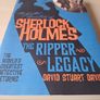 Sherlock Holmes - The Ripper Legacy by David Stuart Davies (Murder Mystery American 1st Edition Paperback 2016) Image 3