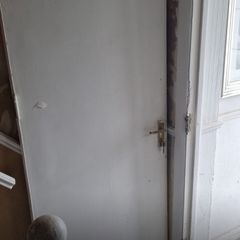 Door with key