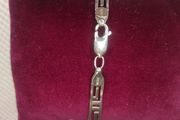 Sterling silver bracelet