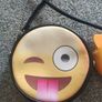 Emoji Bag & Silicone Dog Purse Bundle Image 3