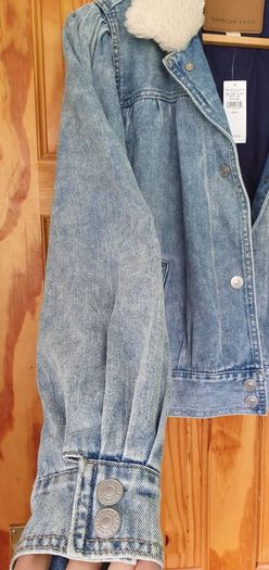 American Eagle Denim Jacket size M