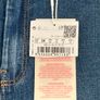 Springfield Sustainable Wash Culotte Jeans Size 34 Image 3