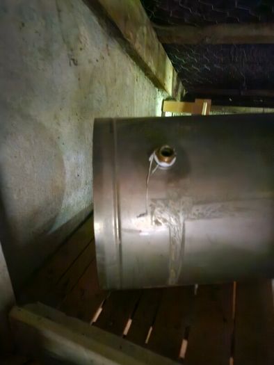 Hot Water Cylinder (Stainless Steel)