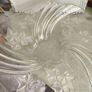 Mikasa Crystal swirl bowl / Christmas plate / decorative plate Image 5