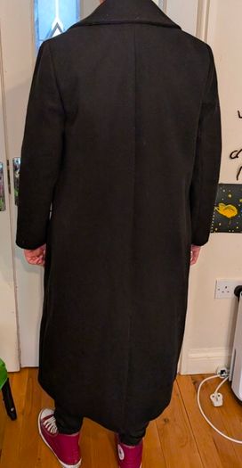 Long Black Gallery Coat