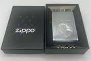 Zippo lighter 2005  commentating The Moon Landing