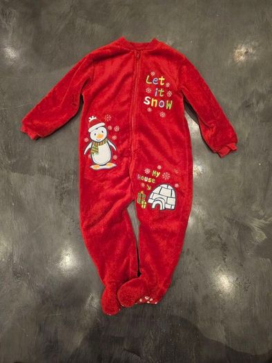Warm winter onesie - 3 pieces