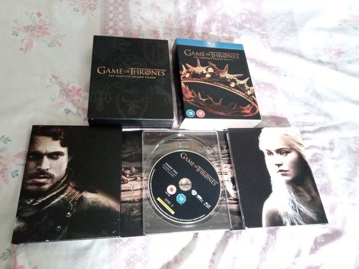 Game of Thrones season 2 Blu Ray