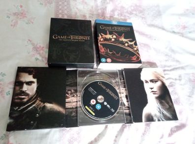 Game of Thrones season 2 Blu Ray