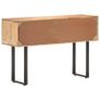Sideboard 116x35x75 cm Solid Mango Wood Image 6