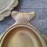 Vintage Brass Fish Shaped Serving Platters Image 8