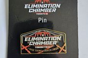 WWE wrestling Elimination Chamber pin