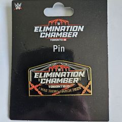 WWE wrestling Elimination Chamber pin