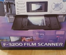 Epson F-3200 film scanner 2005