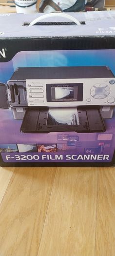 Epson F-3200 film scanner 2005