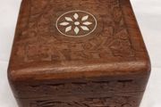 Trinket box carved