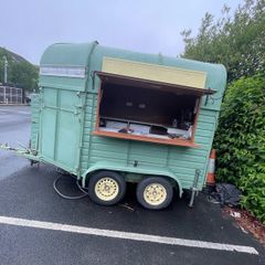 Coffee trailer