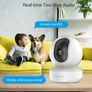 Security Camera Indoor Pan/Tilt, 1080P Baby Pet Monitor with Motion Detection, Auto Tracking, 2-Way Audio, 10m Night Vision, Works with Alexa (FREE POSTAGE) Image 4