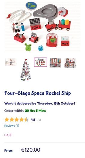 Rocket  toys