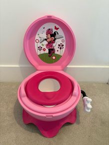minnie mouse potty