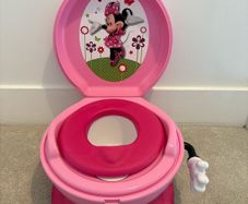 minnie mouse potty