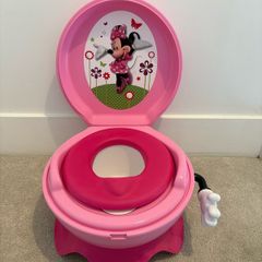 minnie mouse potty