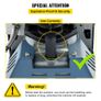 High Pressure Compressor, 4500PSI/30MPA/300BAR High Pressure Air Compressor, 1800W 220V Manual Stop Air Rifle Compressor Suitable for Paintball Air Rifle, PCP Rifle, Air Pistol, Diving Bottle Image 5