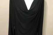 Glamorosa black blouse (size 22)