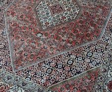 Beautiful Persian Bidjar 8ft x 6ft Hand Knotted Rug Carpet