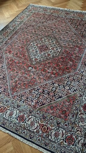 Beautiful Persian Bidjar 8ft x 6ft Hand Knotted Rug Carpet