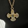 Canterbury cross necklace Image 3