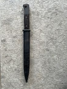 Vintage Mauser Bayonet