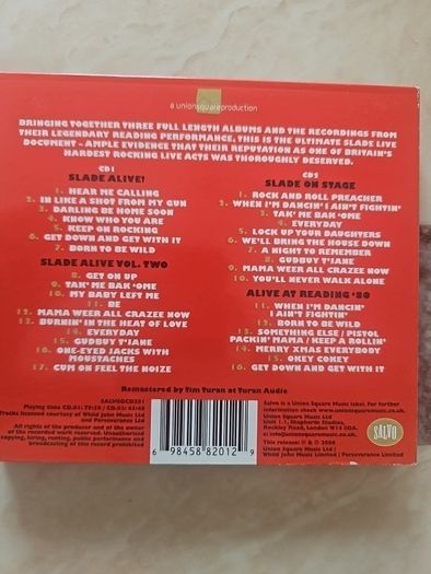 Slade 2CD  - Alive!  Slade Alive!