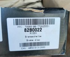 Brand New Full RIDEX Brake Kit (4 Discs + Front Pads) for Peugeot / Citroen