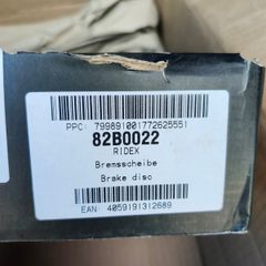 Brand New Full RIDEX Brake Kit (4 Discs + Front Pads) for Peugeot / Citroen
