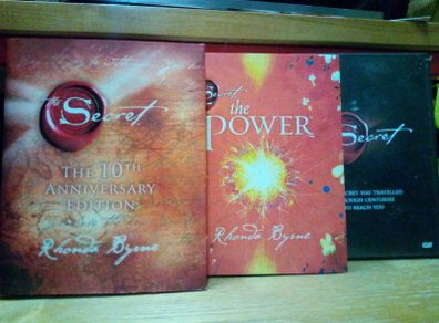 Rhonda Byrne Book Dvd Bundle The Secret The Power + The Secret Dvd Spiritual Self-help