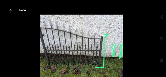 Steel Front Garden Gates