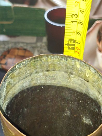 Antique Army Brass Shell, Postage Available,
