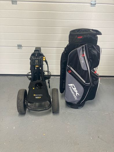 Powacaddy Trolley & Bag