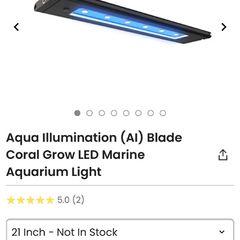 Ai coral grow 21 inch