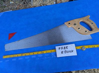 Panel saw by Spear & Jackson
