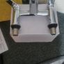 Bathroom or kitchen jasmin by sonas chrome taps with flexes new in boxes Image 6