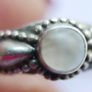 Vintage Sterling Silver 925 Moonstone Ring size L1/2 - 2,9g Image 8