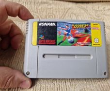 Superstar Soccer Snes Super Nintendo Arcade Retro Games Original