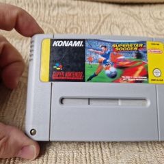 Superstar Soccer Snes Super Nintendo Arcade Retro Games Original